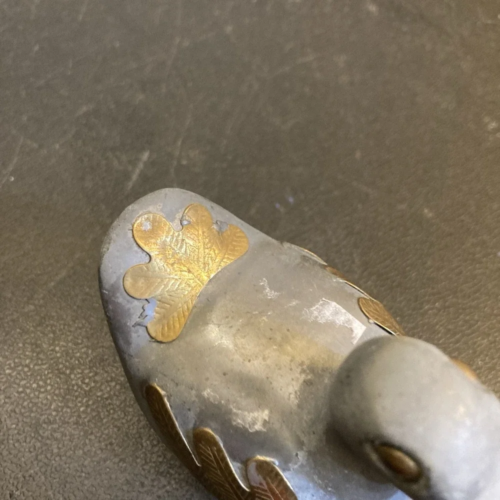 Solid Brass Duck 3